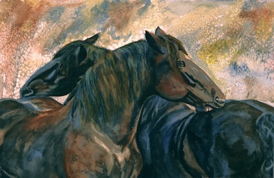 Horse Paintings